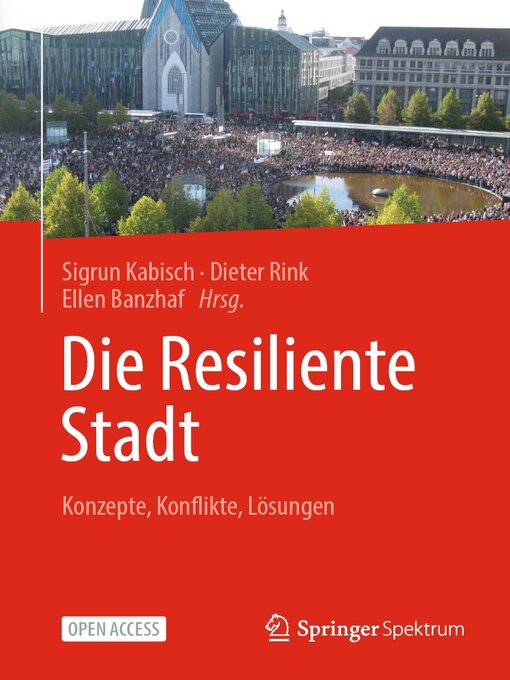 Title details for Die Resiliente Stadt by Sigrun Kabisch - Wait list